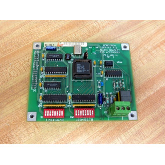 Robotron 473-0-0424-01 Allen Bradley RIO Adapter Board 4730042401 - Used