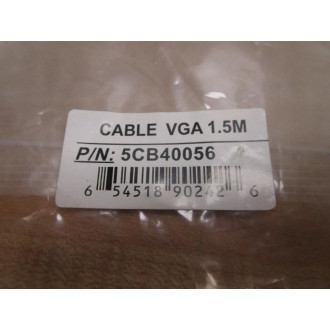 VGA 5CB40056 Cable VGA 1.5M