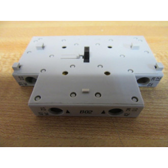 Allen Bradley 100-SB02 Contact Block