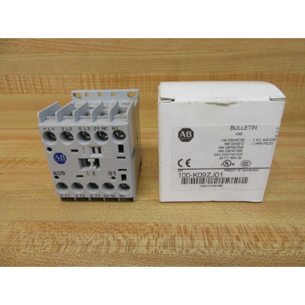 Allen Bradley 100-K09ZJ01 Contactor