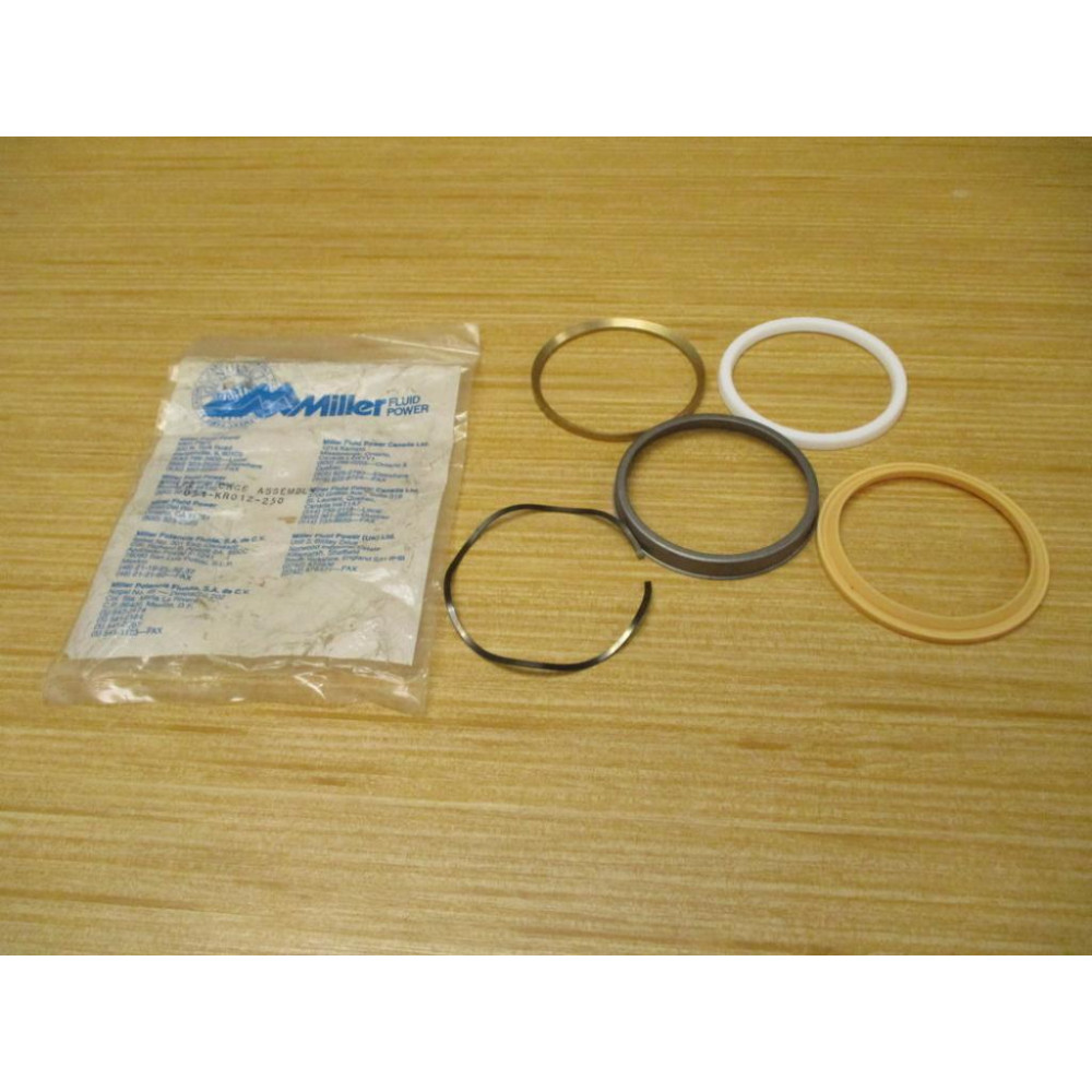 Miller Fluid Power 051-KR012-250 2-12" Cage Assembly 051KR012250