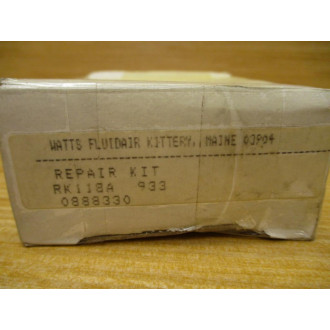 Watts Fluid Air RK118A Regulator Repair Kit