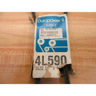 Dayco 4L590 Durapower II V-Belt