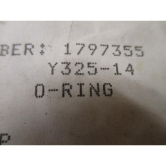 Ingersoll Rand Y325-14 O-Ring Y32514 (Pack of 10) - New No Box