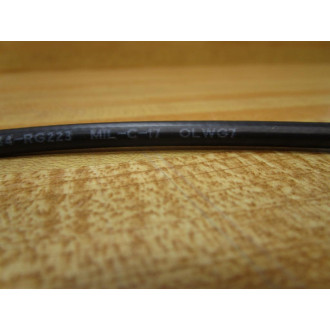 CCI Saxton M1784-RG223 Coaxial Cable MIL-C-17 2406-03