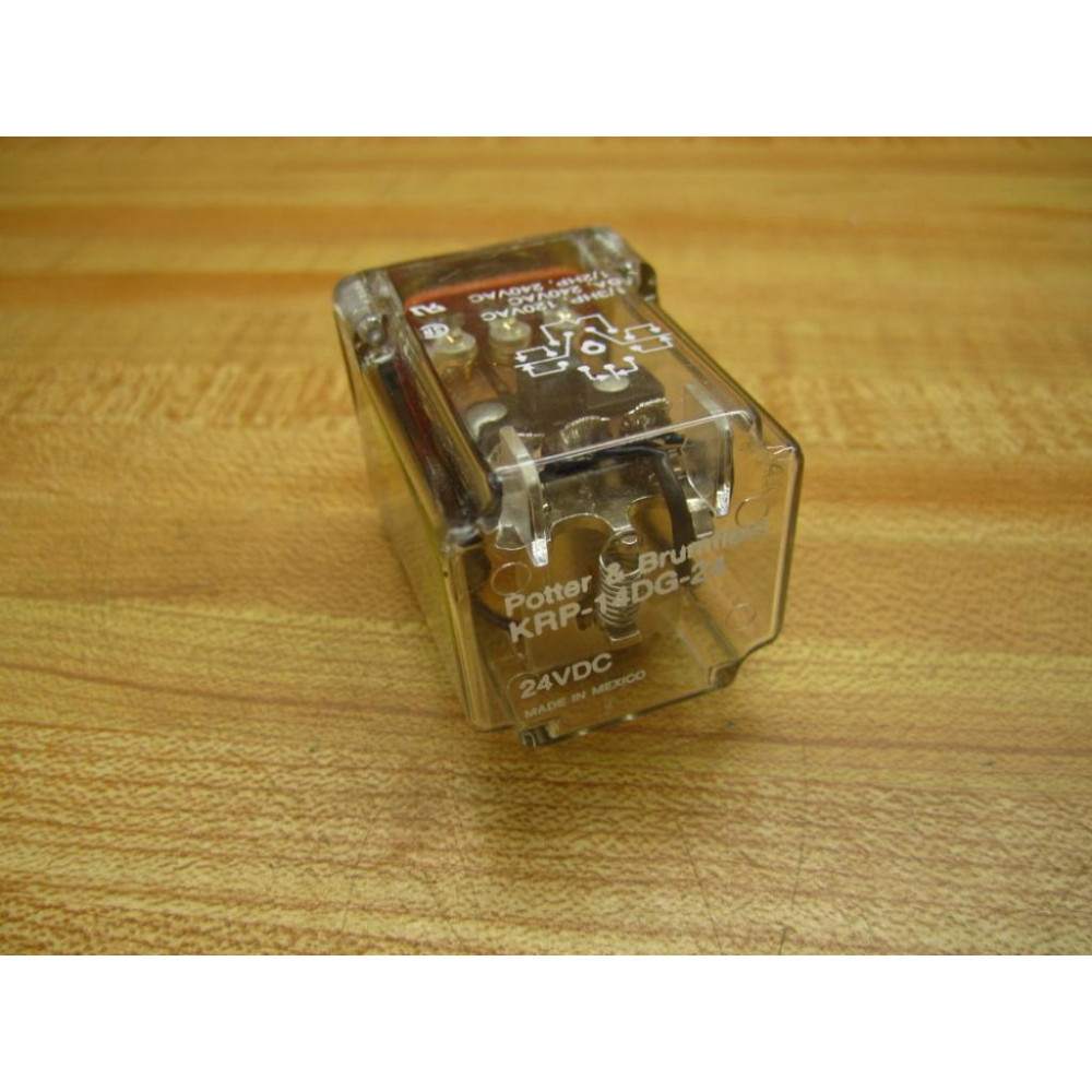 Potter & Brumfield KRP-14DG-24V DC Relay KRP-14DG-24VDC - New No Box