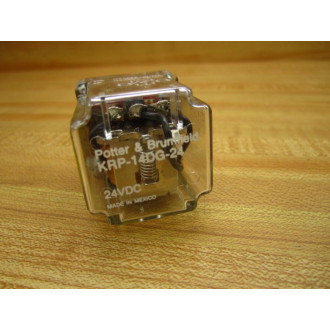 Potter & Brumfield KRP-14DG-24V DC Relay KRP-14DG-24VDC - New No Box