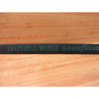 Goodyear 3V475 HY-T Matchmaker Wedge Belt 3V475HYT