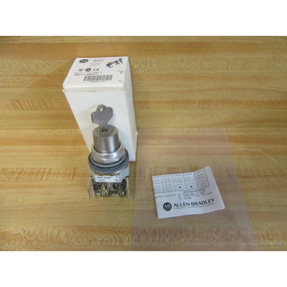 Allen Bradley 800T-H4804D1 Selector Switch