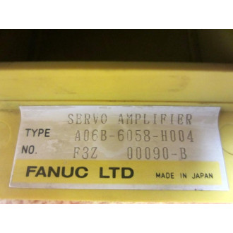 Fanuc A20B-1003-0140 PWB Servo Amp A06B-6058-H004\A20B1003014004A - New No Box