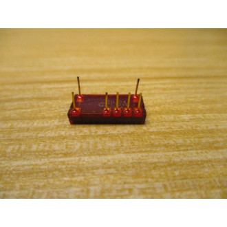 Texas Instruments TIL304 Seven Segment LED Display (Pack of 6) - New No Box