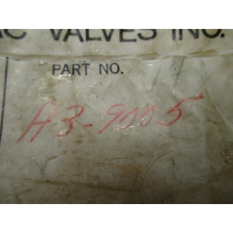 Mac Valves A3-9005 Hardware Kit A39005