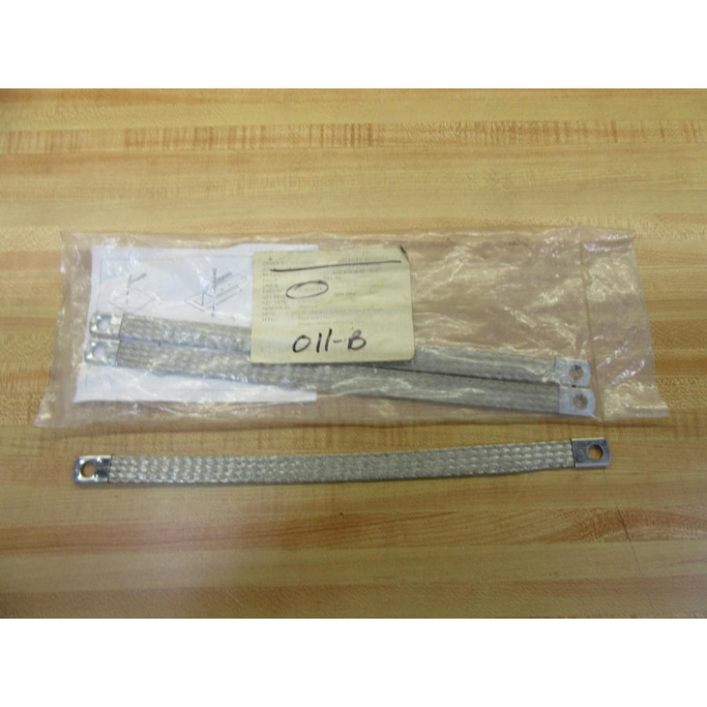 Rittal 2412.3.1.6 EMC Braided Ground Strap 2412316 (Pack of 3)
