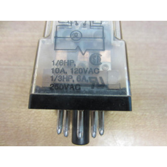Potter & Brumfield KRP-14AN-120V AC Relay KRP-14AN-120VAC - Used