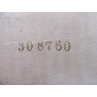 Bosch 308760 Vane Pump Shaft Single