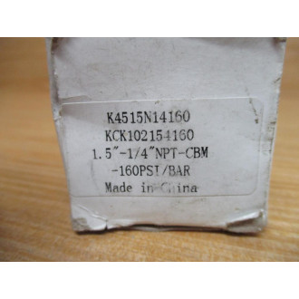 Parker K4515N14160 Pressure Gauge