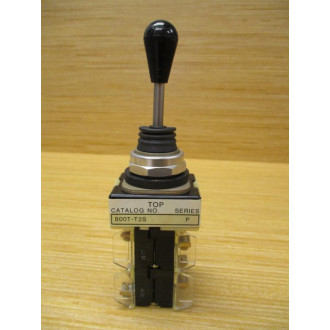 Allen Bradley 800T-T2SB20 Toggle Switch 800TT2SB20 Ser. P
