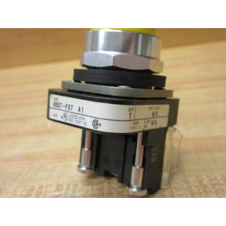 Allen Bradley 800T-FXT9A1 Button Yellow 800T-XA1