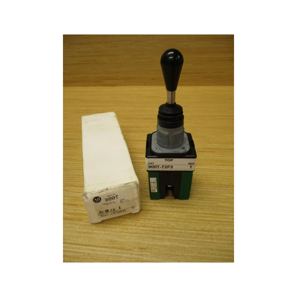 Allen Bradley 800T-T2F3RRXX Toggle Switch 800TT2F3RRXX