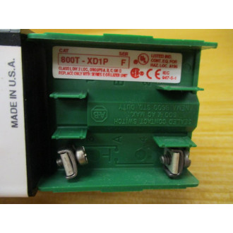 Allen Bradley 800T-T2F3RRXX Toggle Switch 800TT2F3RRXX