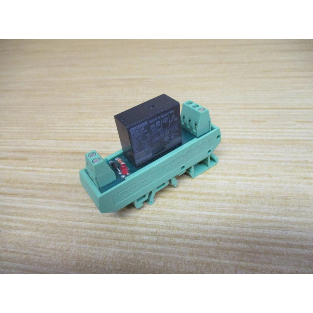 Phoenix Contact UMK 22-REL2421 Relay Module 5542712 - Used
