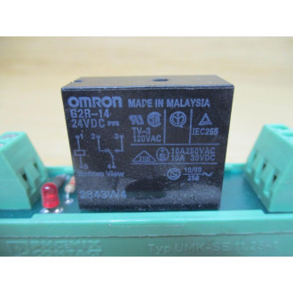 Phoenix Contact UMK 22-REL2421 Relay Module 5542712 - Used
