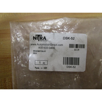 Nitra DSK-52 Replacement Seal Kit DSK52