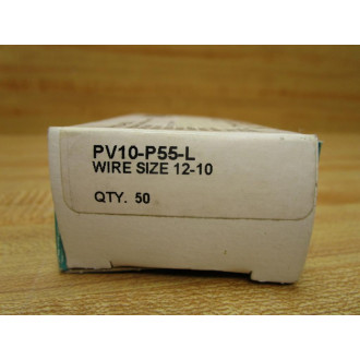 Panduit PV10-P55-L Pin Terminal PV10P55L (Pack of 50)