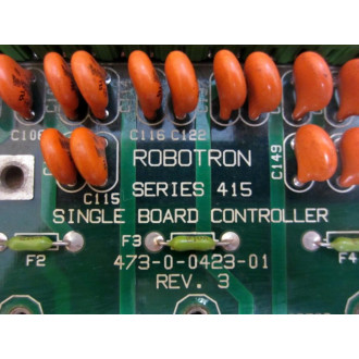 Robotron 473-0-0423-01 Board  4730042301 Rev.3 - Used