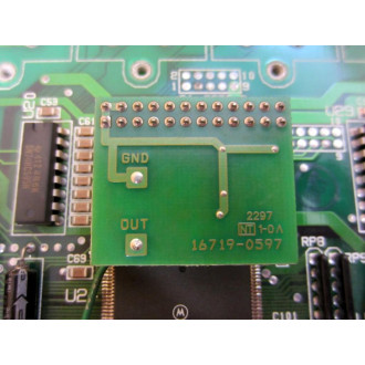 Robotron 473-0-0423-01 Board  4730042301 w16719-0597 Rev 1 - Used