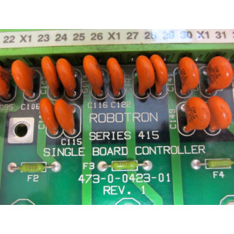 Robotron 473-0-0423-01 Board  4730042301 Rev. 1 - Used