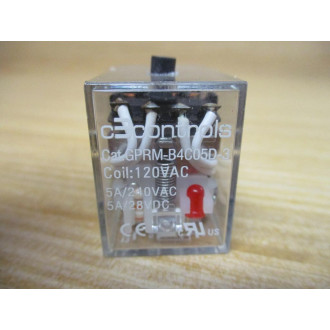 C3 Controls GPRM-B4C05D-3 Relay GPRMB4C05D3 - New No Box