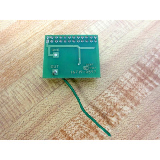 16719-0597 Circuit Board 167190597 - Used