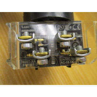 Allen Bradley 800H-DPH16AAXX64 Pushbutton 800HDPH16AAXX64