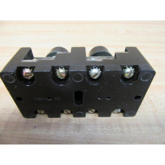 Hubbell 28599-003 Push Button Station 28599003 WStop - New No Box