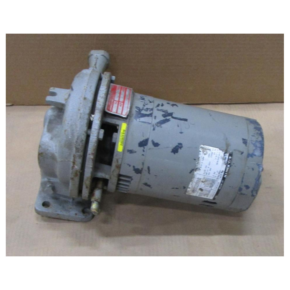 ITT Bell & Gossett C.35H Circulation Pump With Motor 1116058 Tested - Used