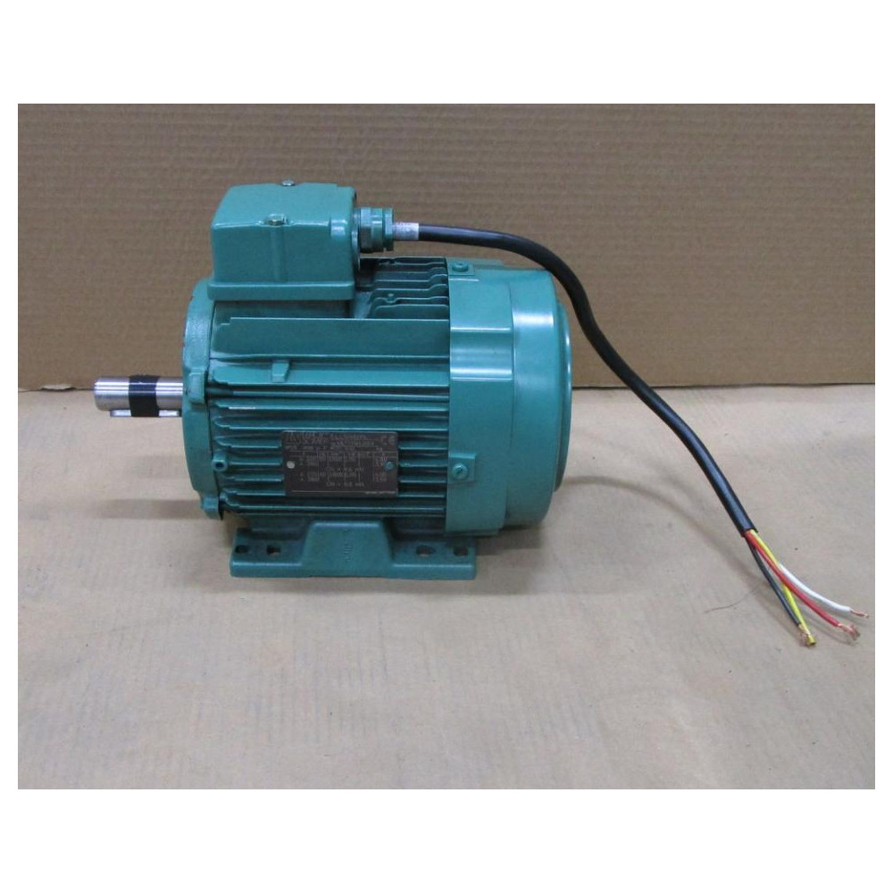 Leroy Somer 3 LSFMV90L Electric Motor 687799HJ084 - Used