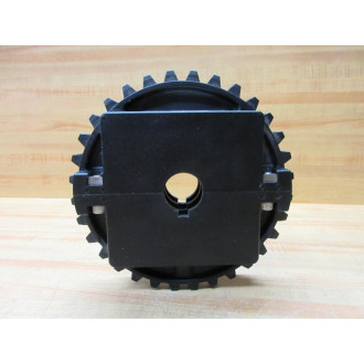 Rexnord NS1500-32T-1IN-1KW1SS-PA Split Nylon Sprocket 10028618 - New No Box