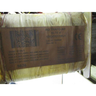 ABB 3HAC 0749-1 Robot Transformer Unit T1 3HAC07491 - Used