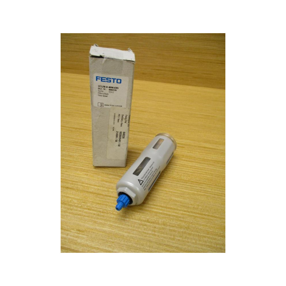 Festo LFLFR-D-MINI:ERS Filter Bowl 646226