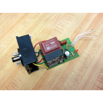 57-1252 Circuit Board wRelay Base Assy 571252 - Used