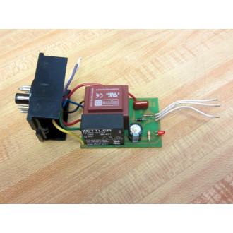 57-1252 Circuit Board wRelay Base Assy 571252 - Used