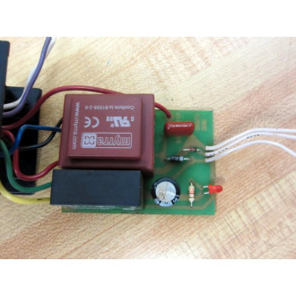 57-1252 Circuit Board wRelay Base Assy 571252 - Used