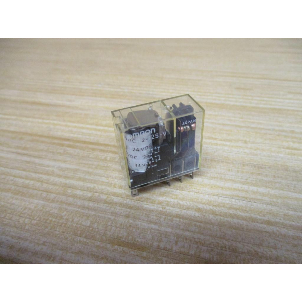 Omron G2R-212S-V Relay G2R212SV - New No Box