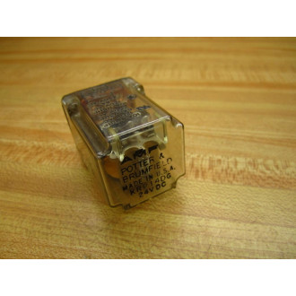 Potter & Brumfield KRP-14DG-24V DC Relay KRP-14DG-24VDC . - New No Box