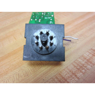 57-1252 Circuit Board wRelay Base Assy 571252 - Used