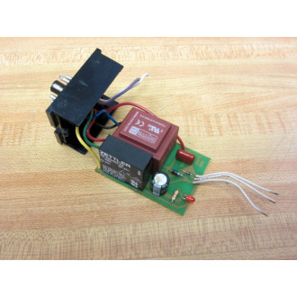 57-1252 Circuit Board wRelay Base Assy 571252 - Used