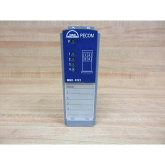 Man Roland MM2-4TX1 Mice Media Module MM24TX1 - Used