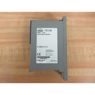 Man Roland MM2-4TX1 Mice Media Module MM24TX1 - Used