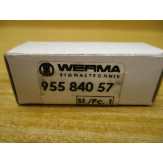 Werma 955 840 57 5W Bulb 95584057 (Pack of 5)
